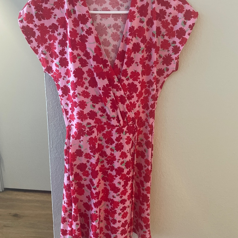 Wrap dress
